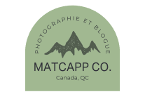 Logo matcapp photographie et blogue