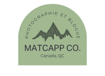 Logo matcapp photographie et blogue